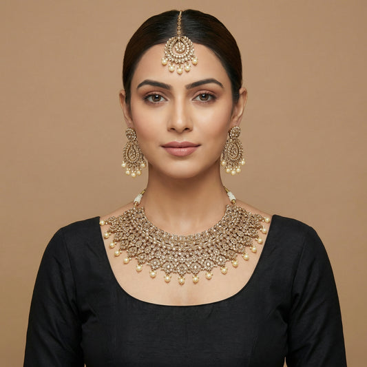 Maharani Kundan Set