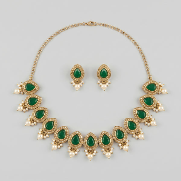 Rani Emerald Necklace