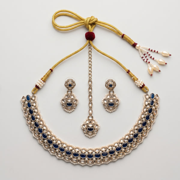 Neelam Pearl Necklace