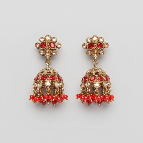 Sia Polki Earrings