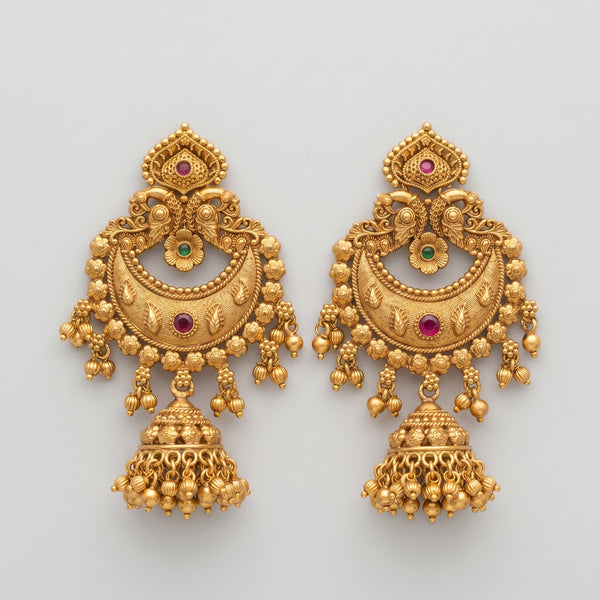 Devi Gold Earrings