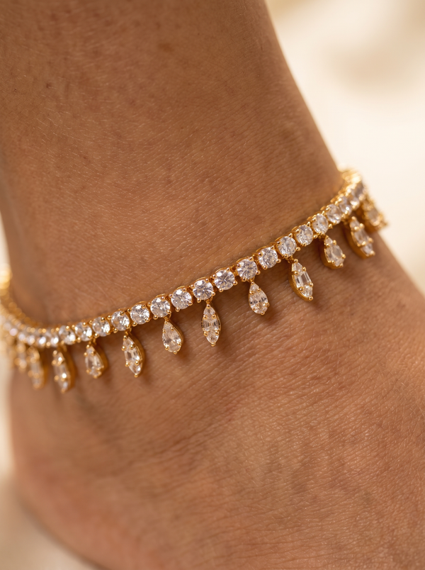 Kiran Starlight Anklets