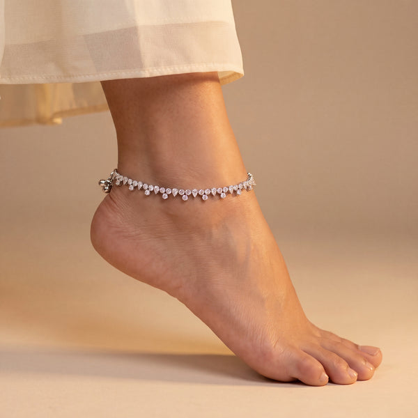 Sia Dewdrop Anklets