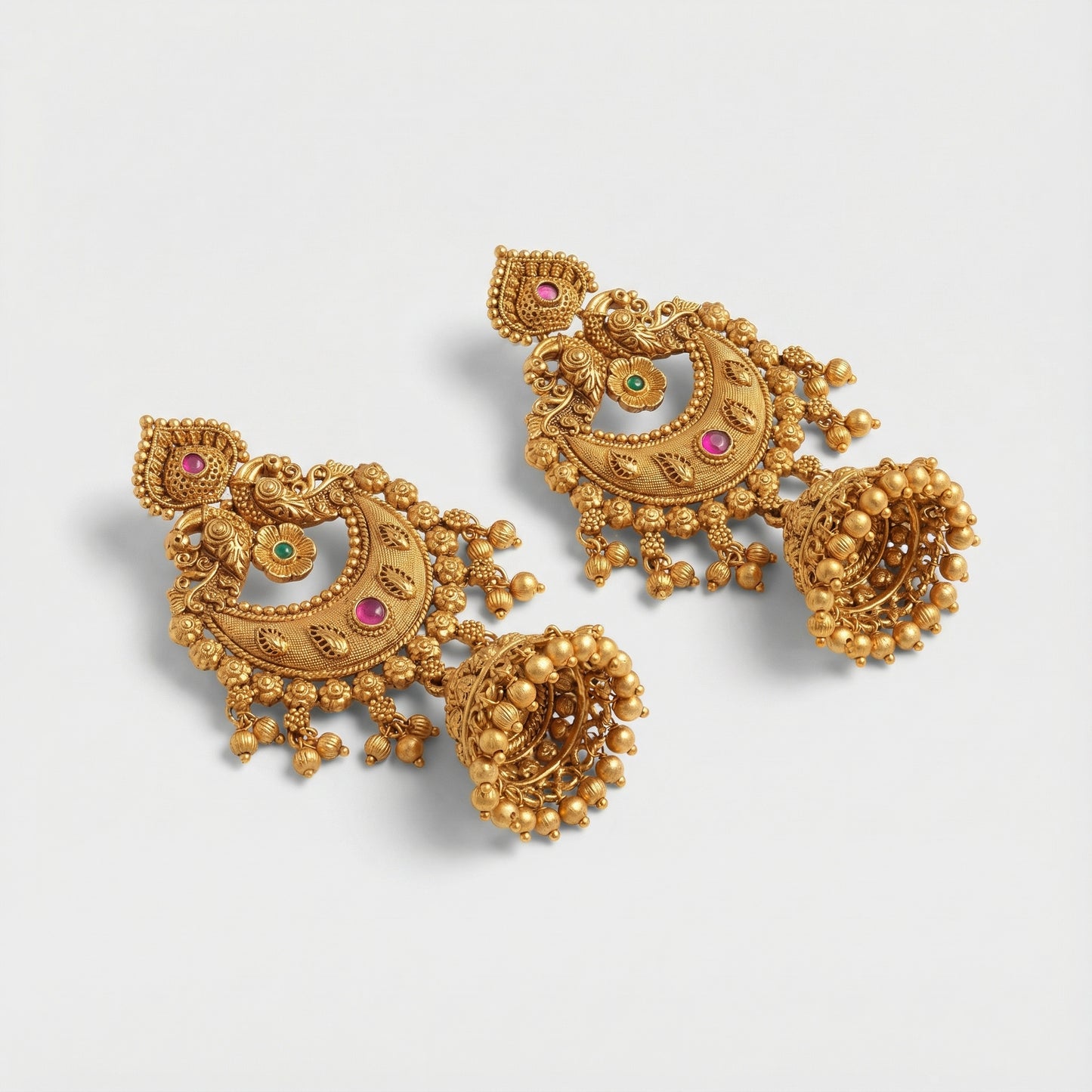 Devi Noor Temple Earrings