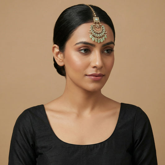 Mint Pearl Drop Tikka