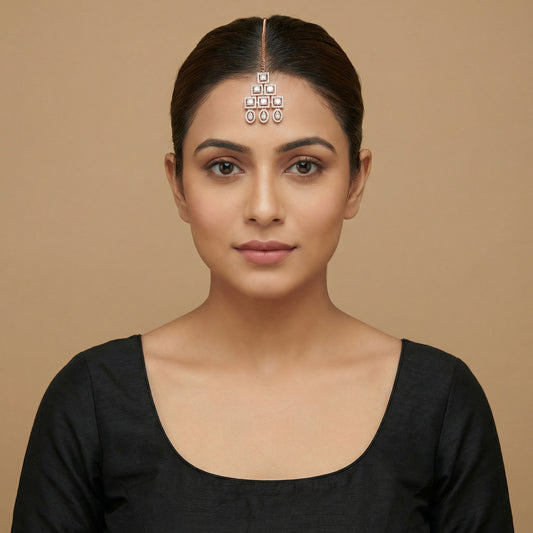 Rosette Frame Drop Tikka