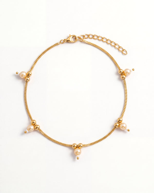 Sia Pearl Anklets