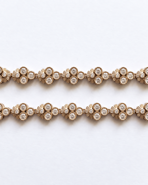 Approved consistent-stone flat lay