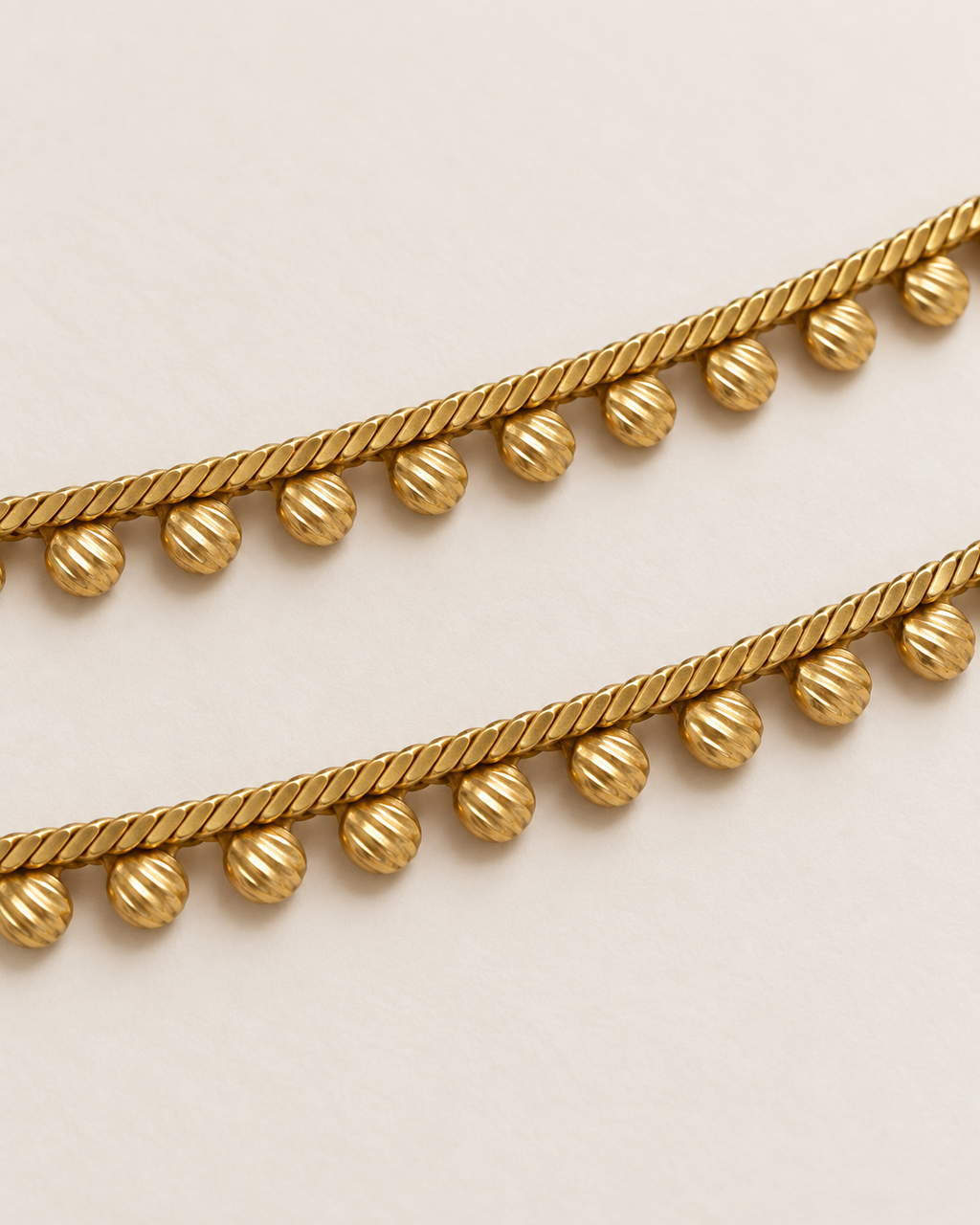 New pair detail