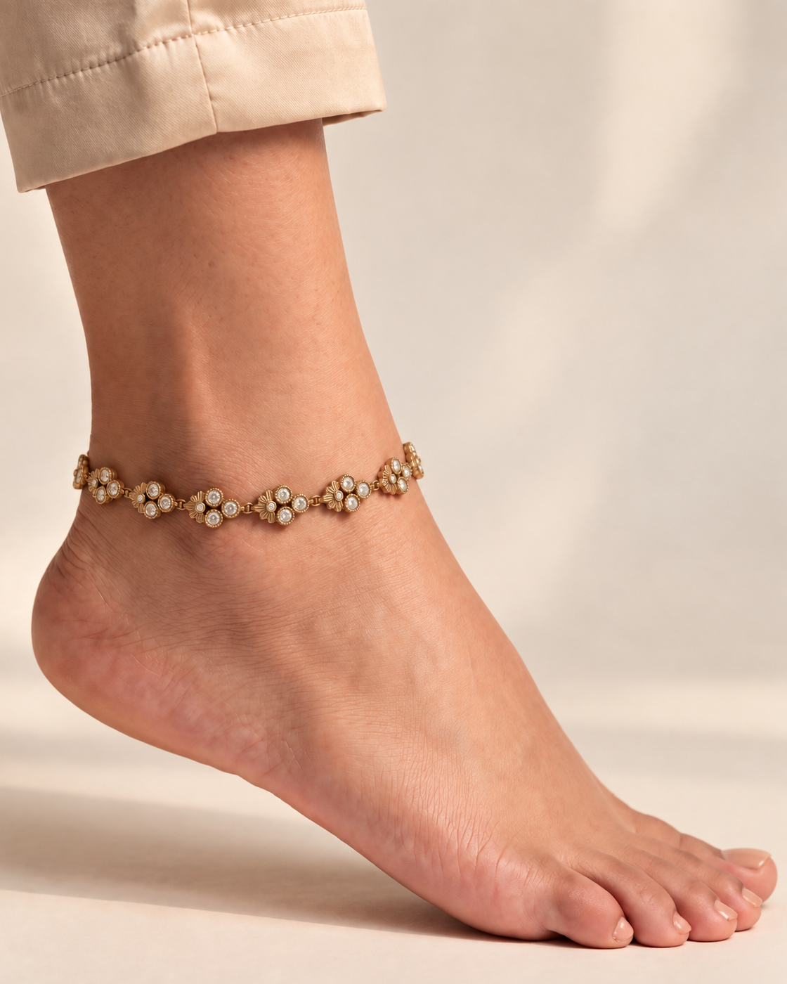Revised single-foot fit