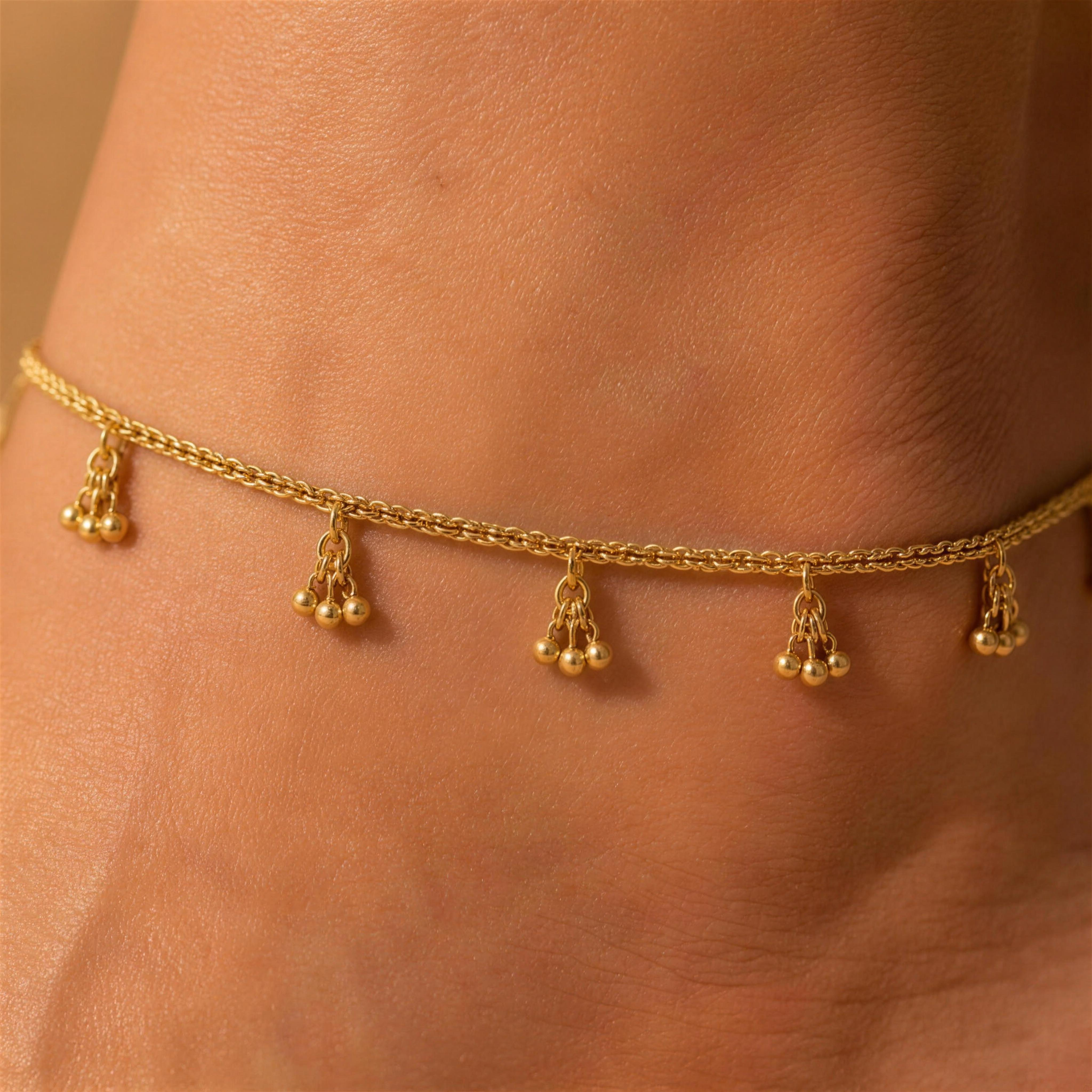 Nina Chime Anklets