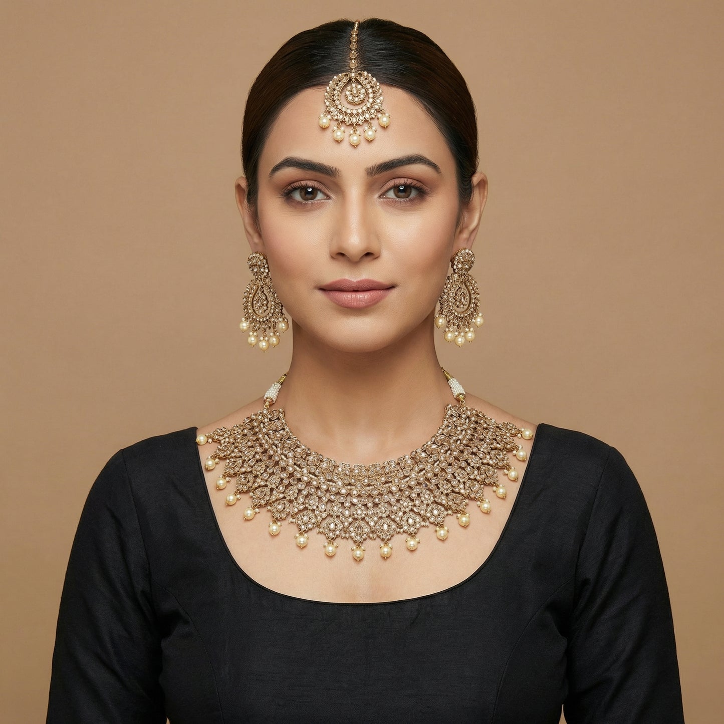 Maharani Kundan Set