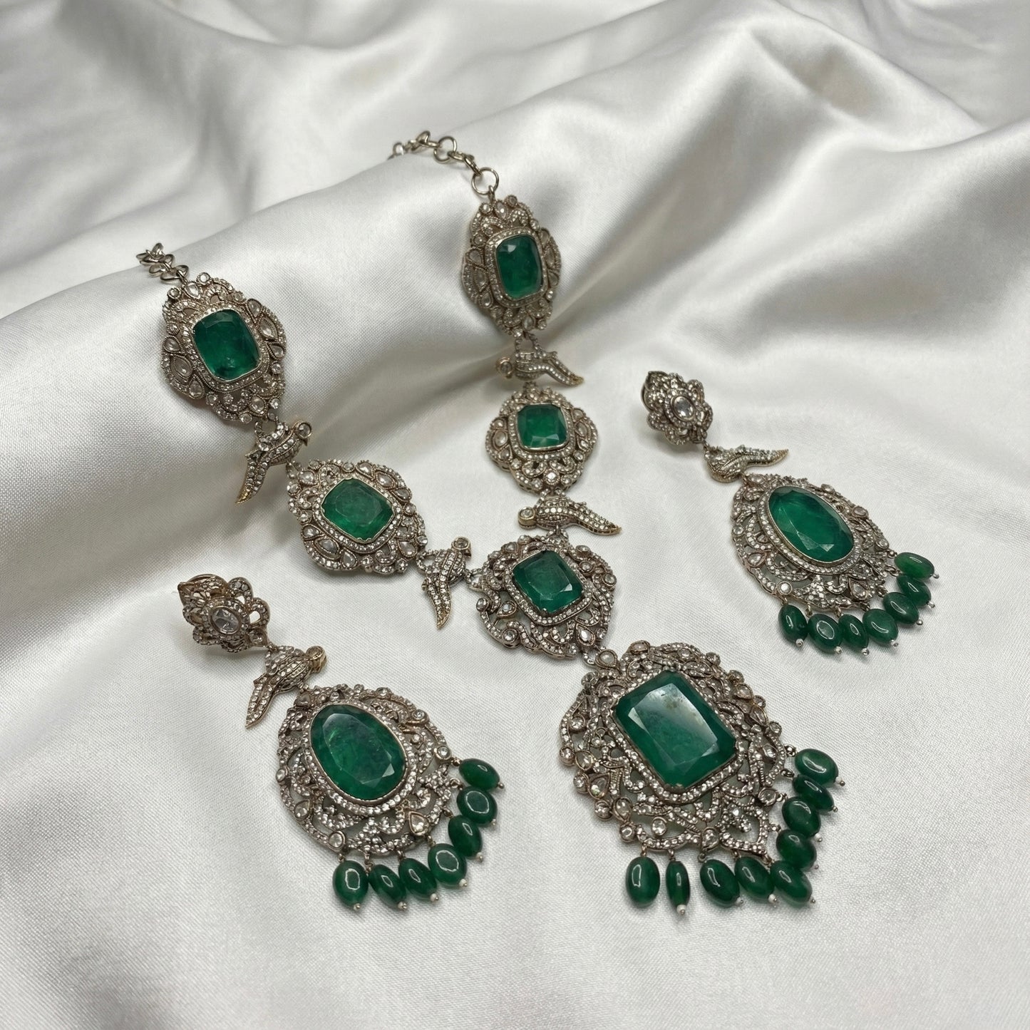 Midnight Emerald Relic Set