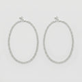 Intricate Silver Payal pair of silver-tone ghungroo fringe payals