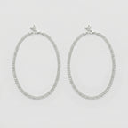 Intricate Silver Payal pair of silver-tone ghungroo fringe payals
