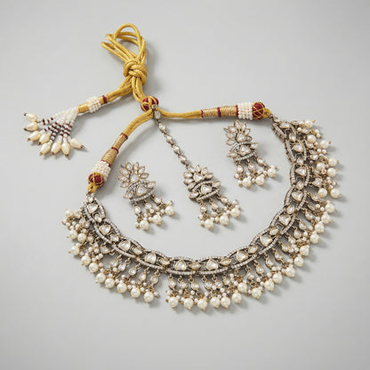 Anmol Pearl Heirloom Necklace Set