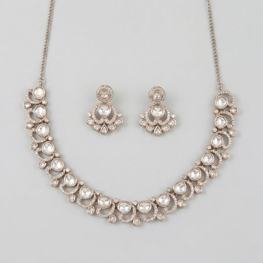 Aria Crystal Necklace Set