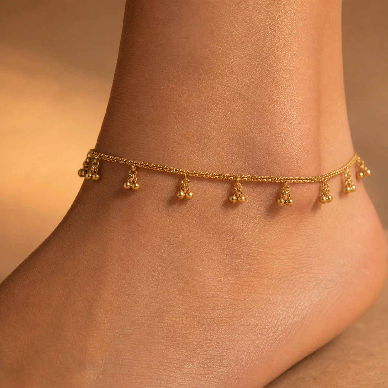 Nina Chime Anklets
