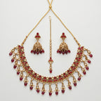 Kundan Ruby Necklace