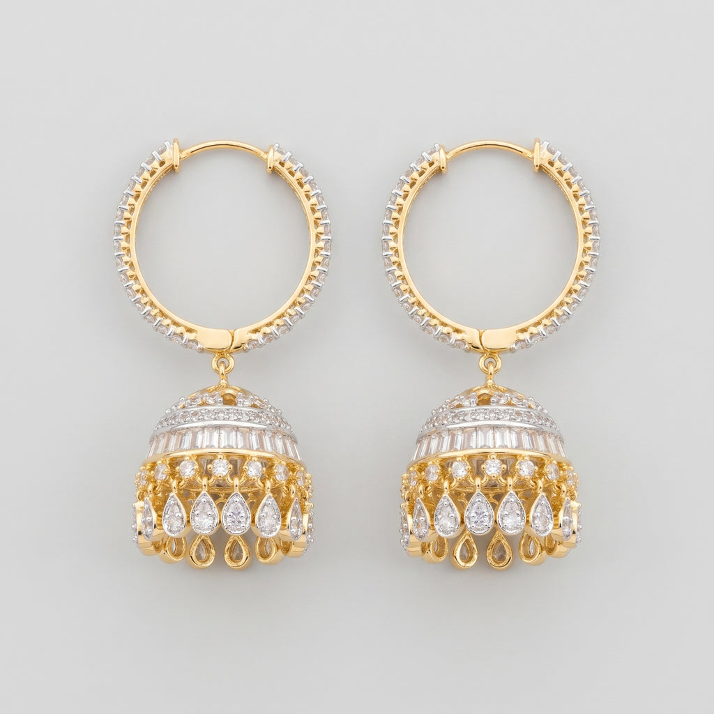 Noor Jhumka Earrings
