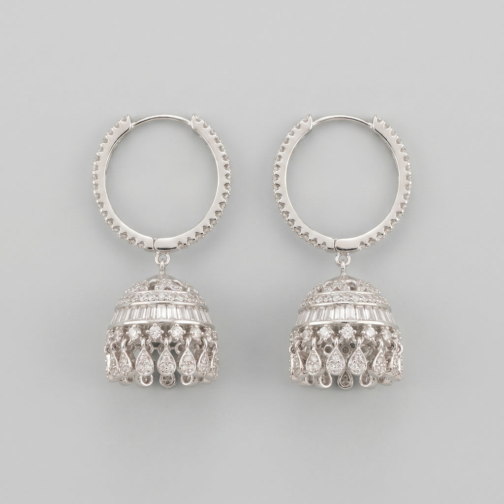 Rani Jhumka Earrings