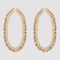 Kundan Ruby Anklet