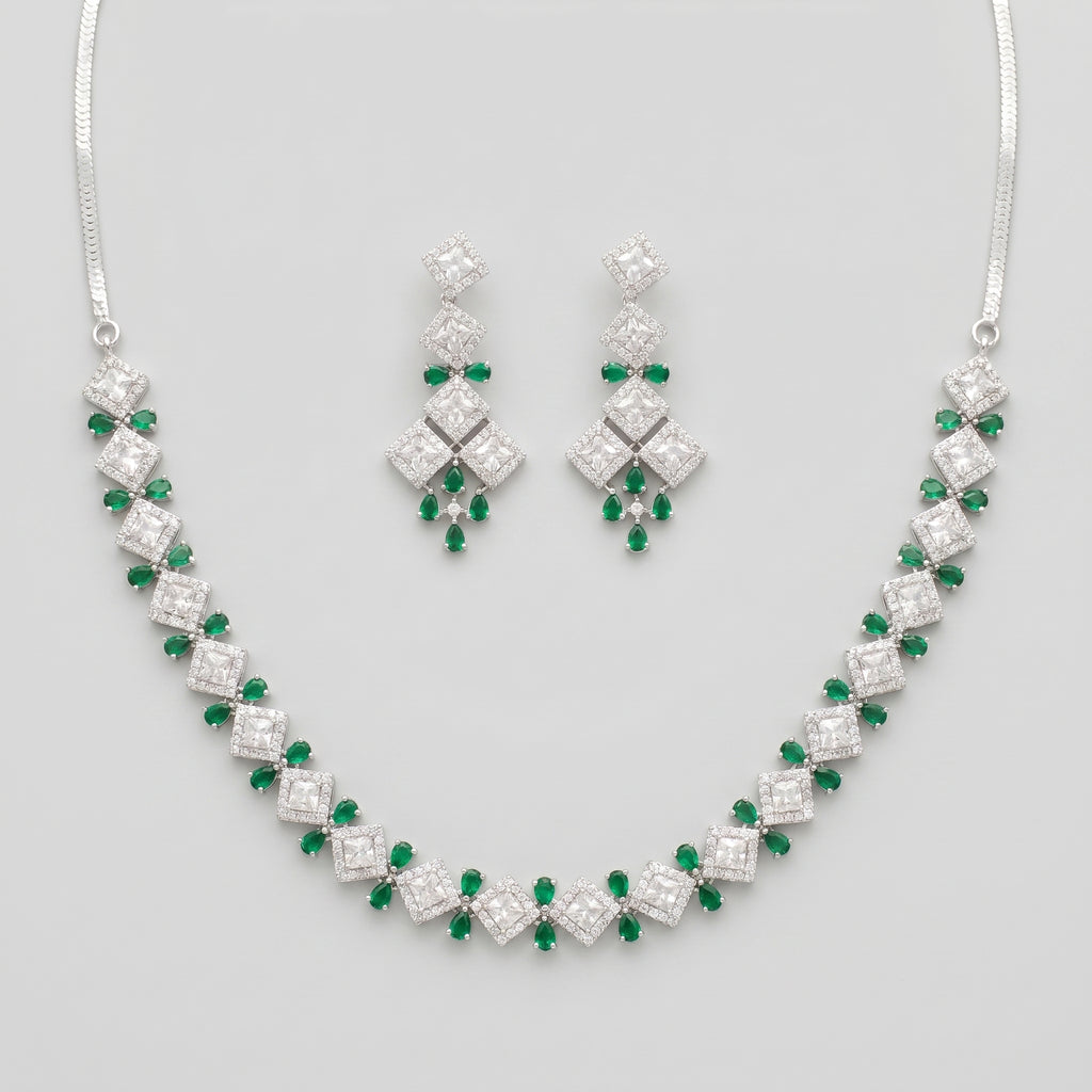 Rani Emerald Set