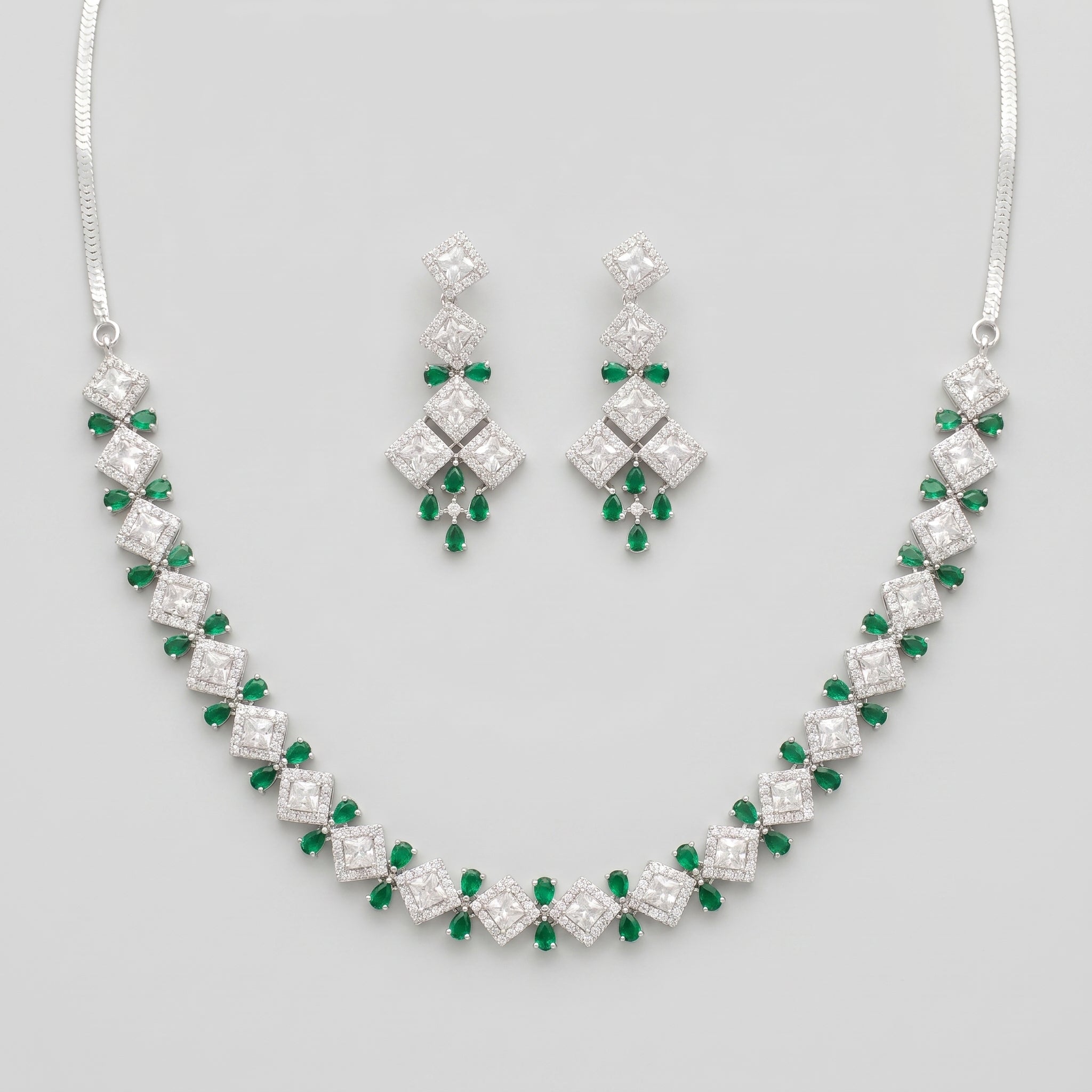 Rani Emerald Set