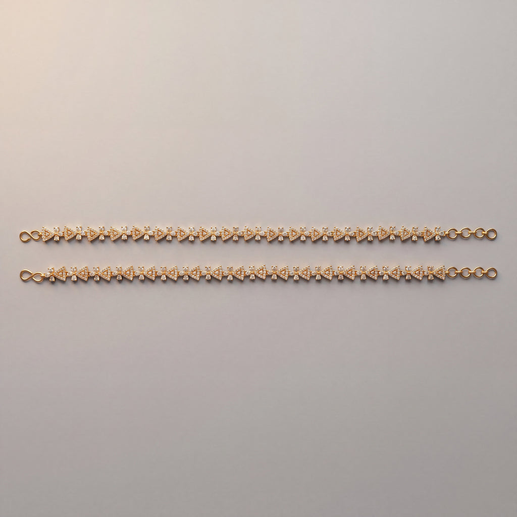 Kiran Sparkle Anklet