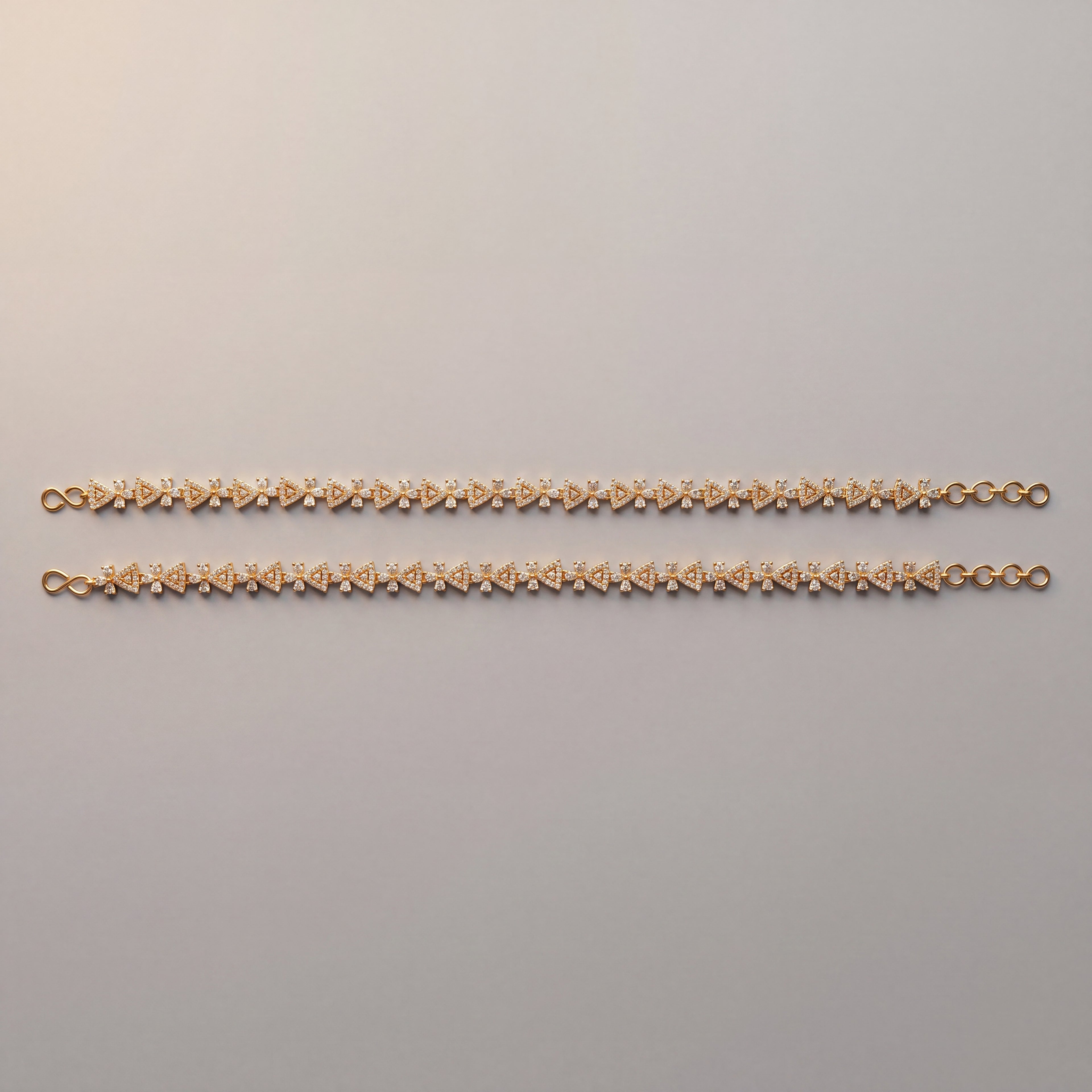 Kiran Sparkle Anklet