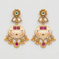 Gulabi Drop Earrings