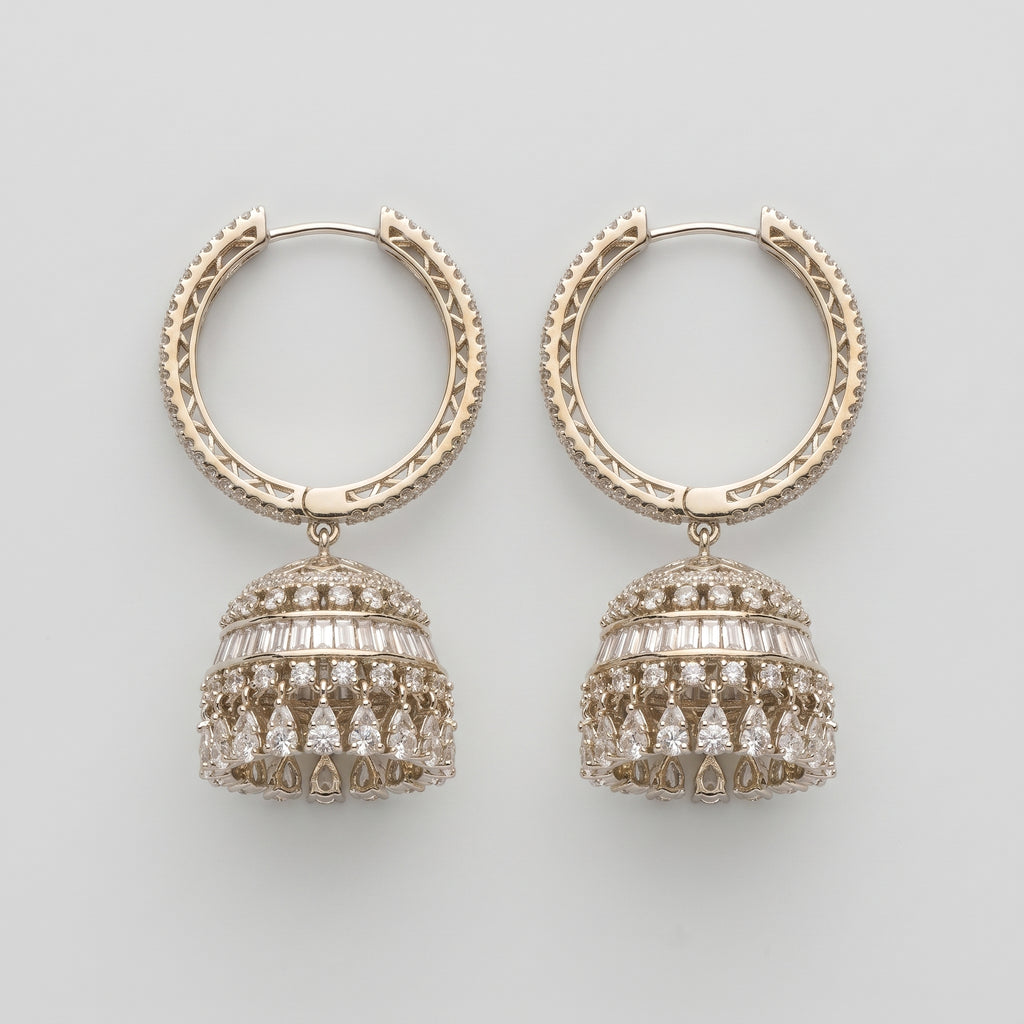 Aira Jhumka Earrings