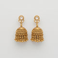 Kundan Jhumka Earrings