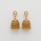 Kundan Jhumka Earrings
