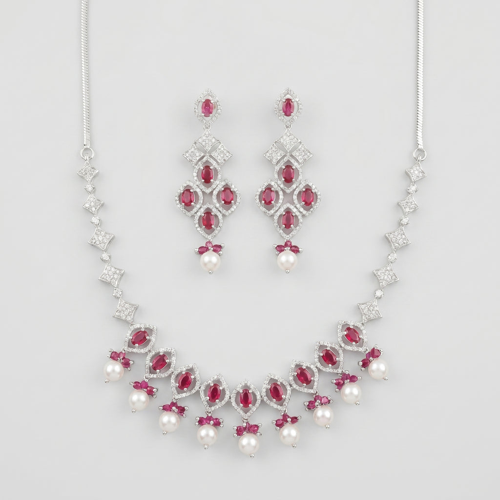 Priya Pearl Set