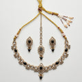 Kundan Onyx Necklace