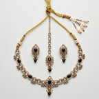 Kundan Onyx Necklace