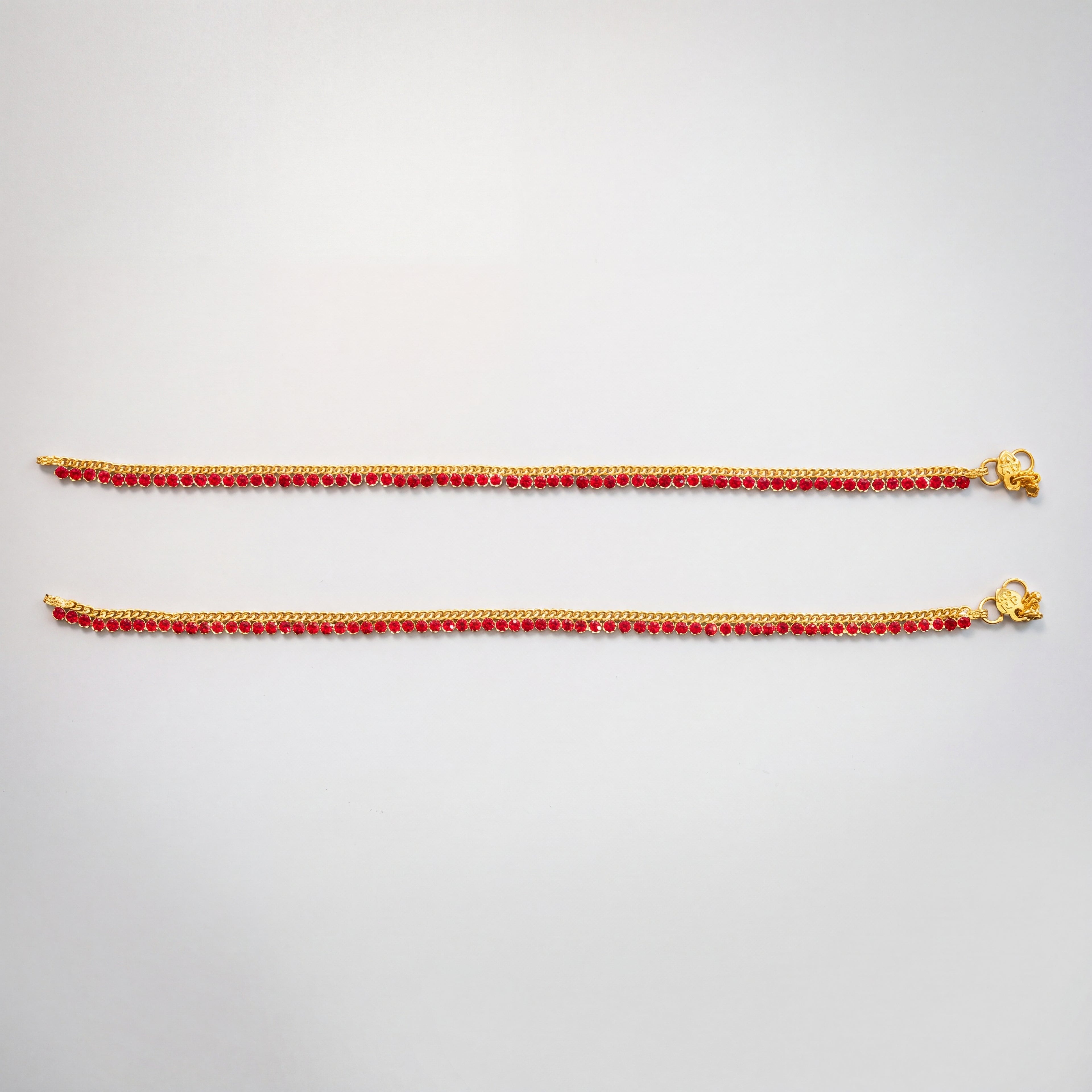 Rani Ruby Anklet