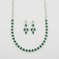 Rani Emerald Set