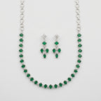 Rani Emerald Set