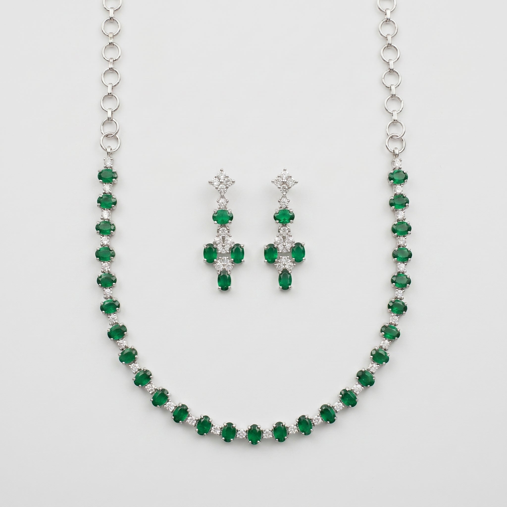 Rani Emerald Set
