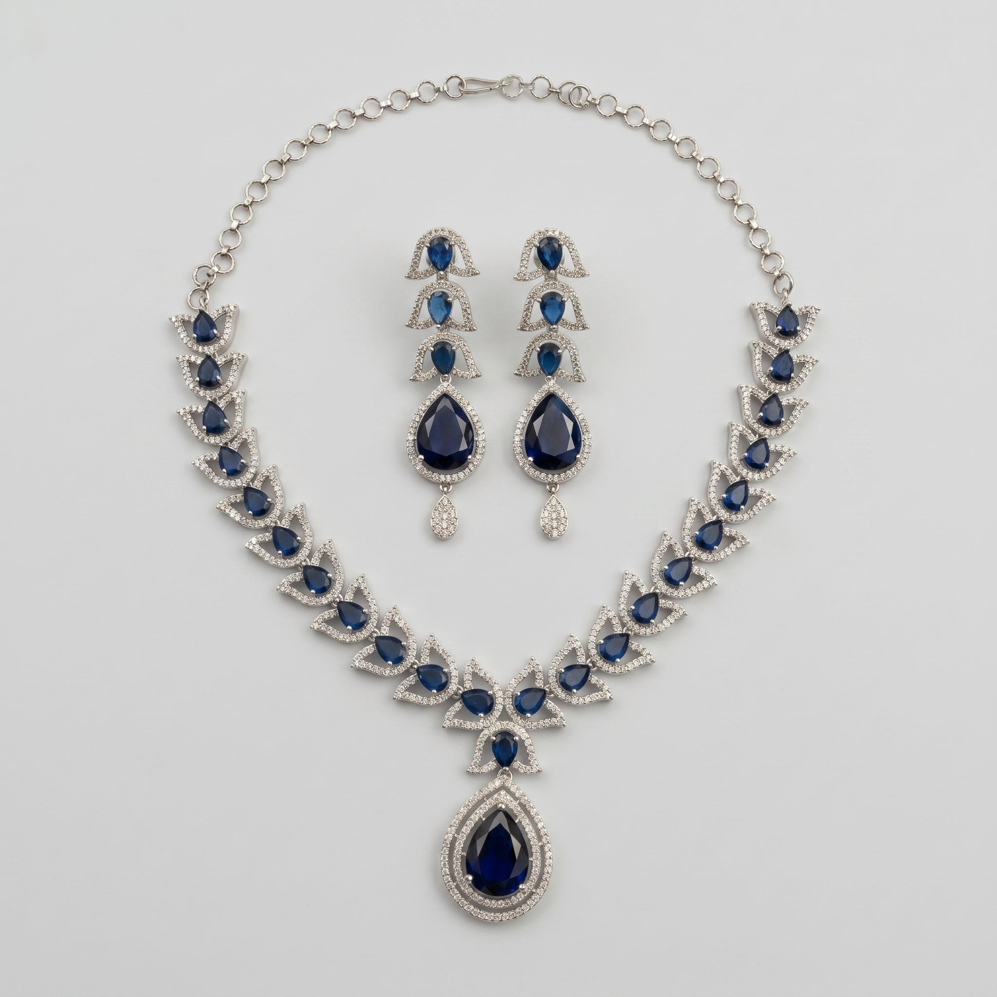 Neelam Leaf Set