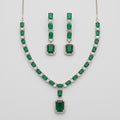 Zara Emerald Set