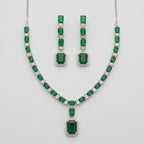 Zara Emerald Set