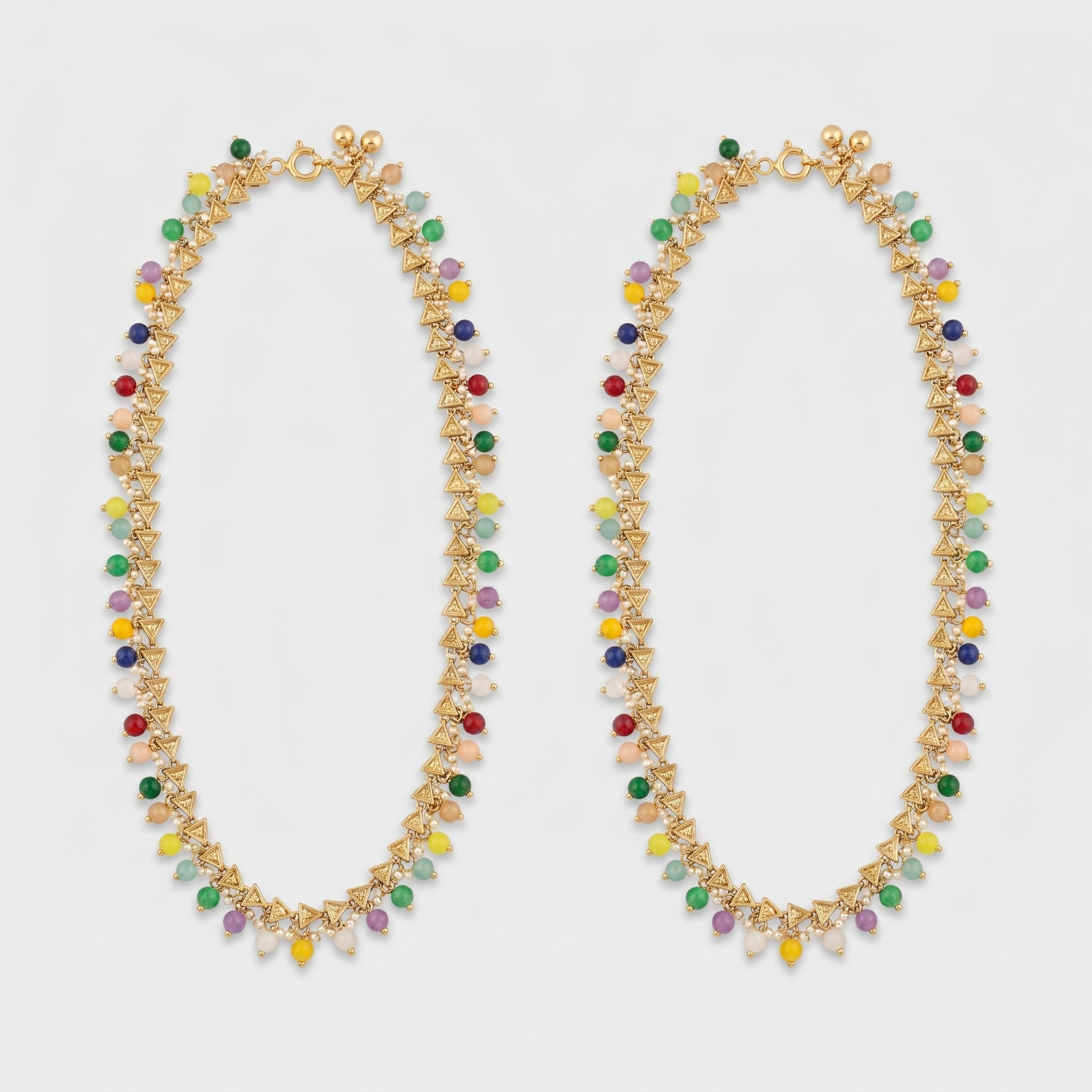 Rangoli Moti Anklet