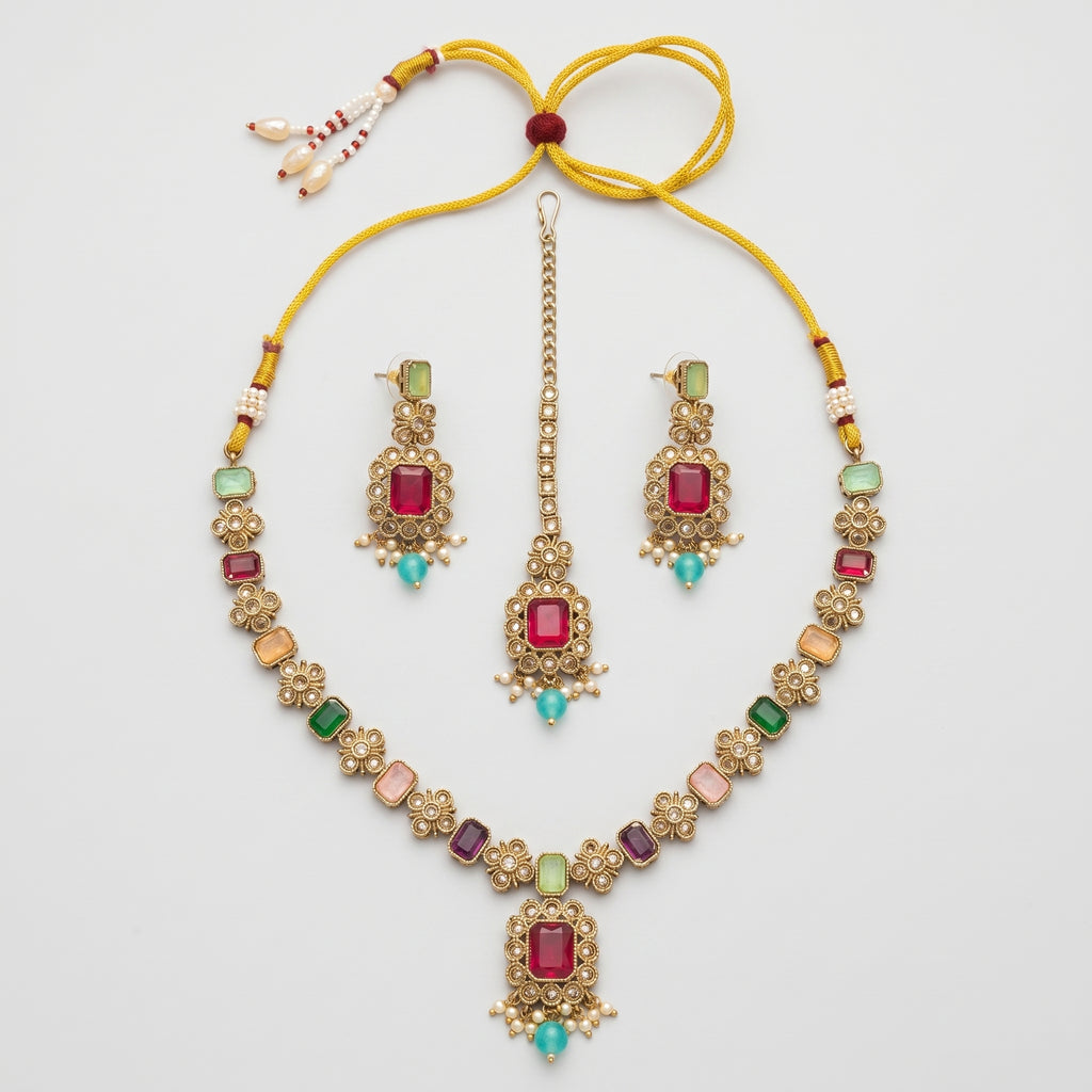 Gulrang Necklace