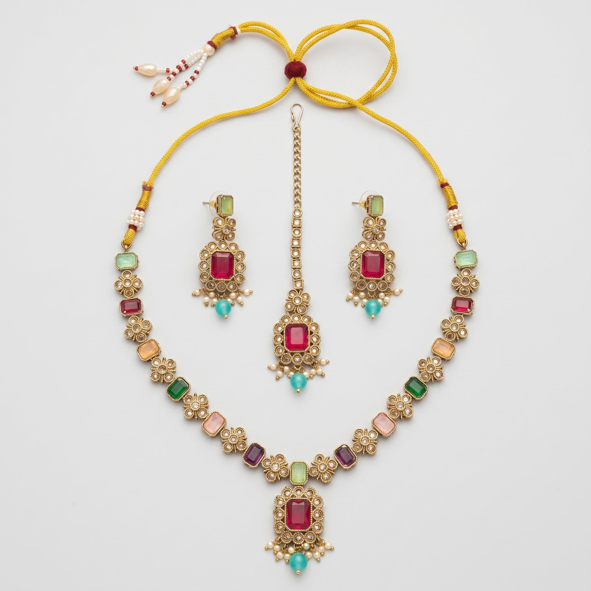 Gulrang Necklace