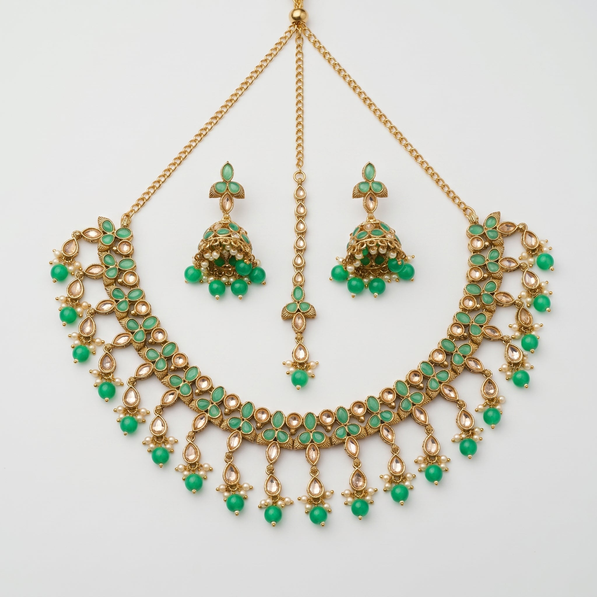 Panna Moti Necklace