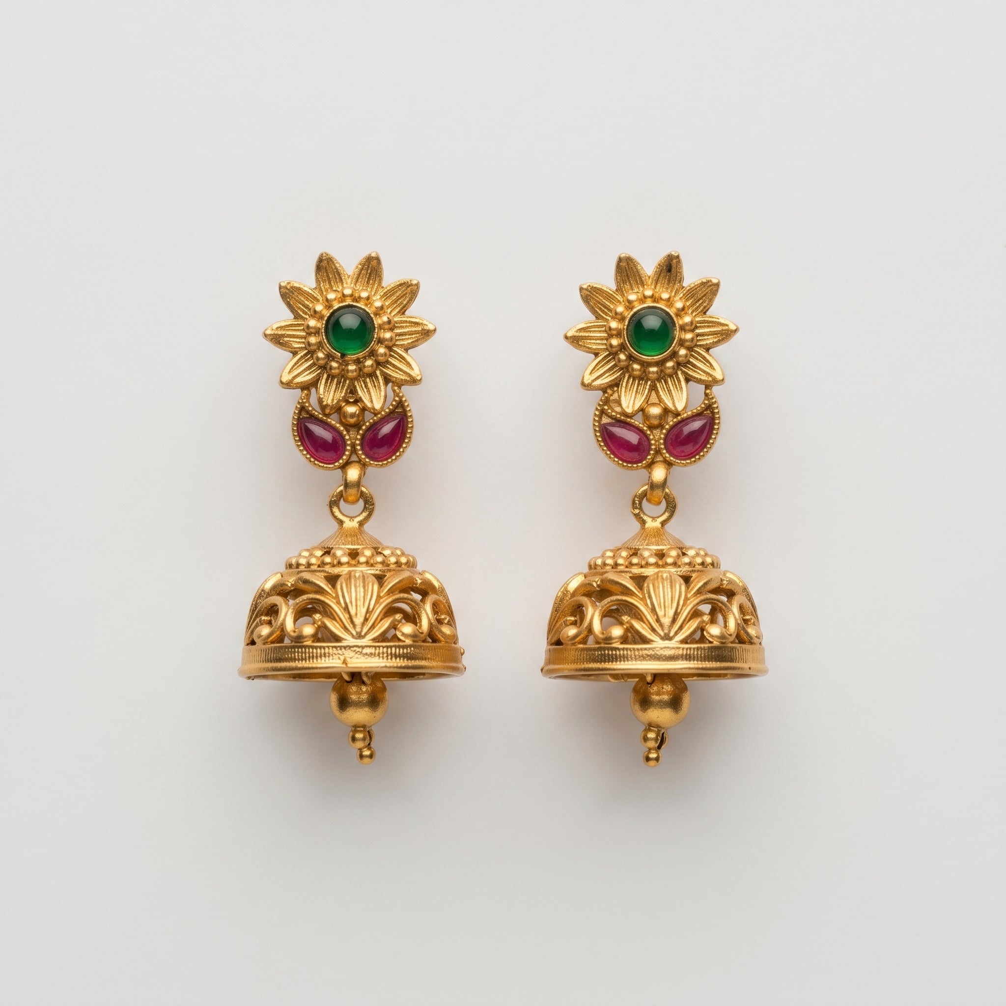 Kamala Jhumka Earrings