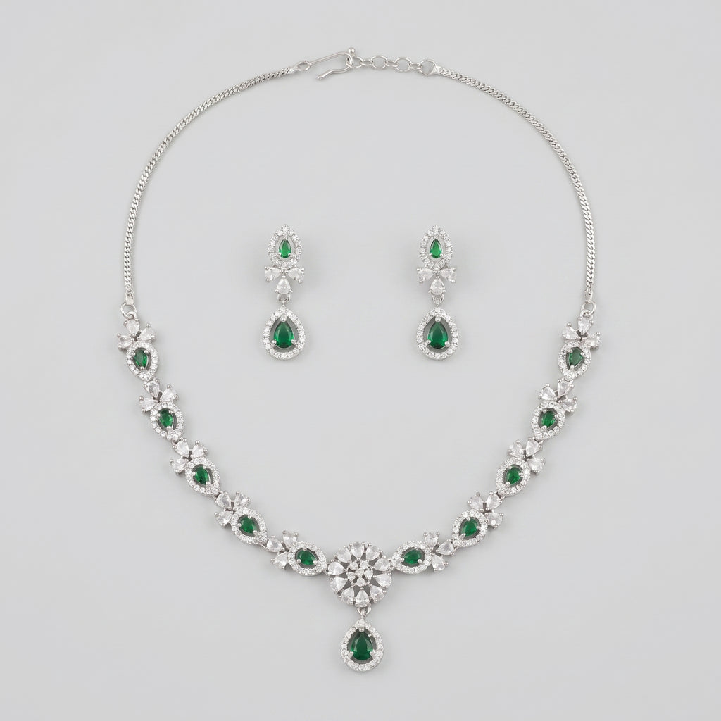 Emerald Rani Set